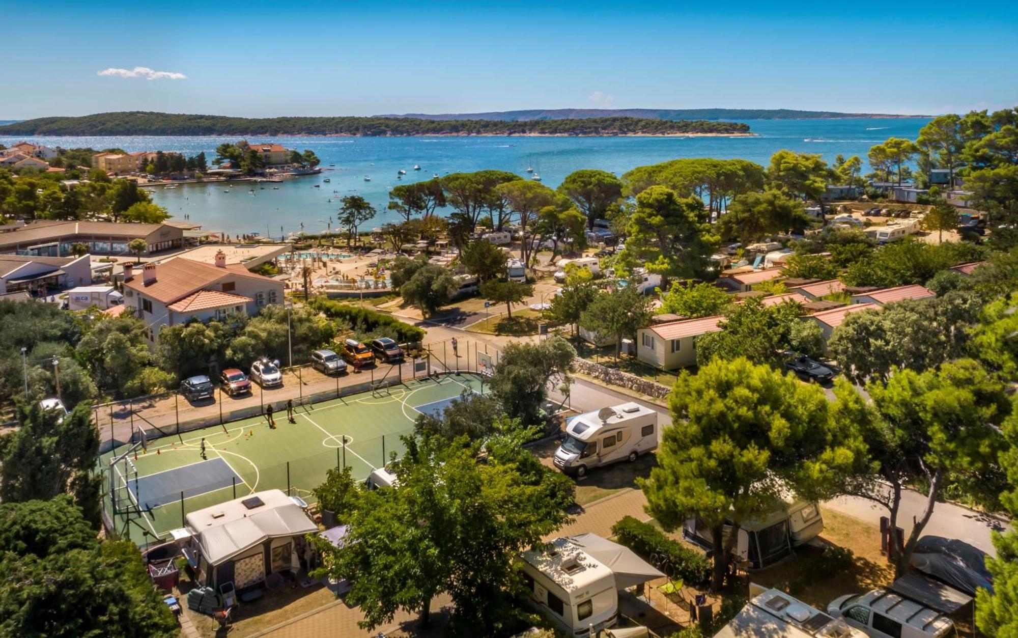 Valamar Camping Padova Banjol Kültér fotó
