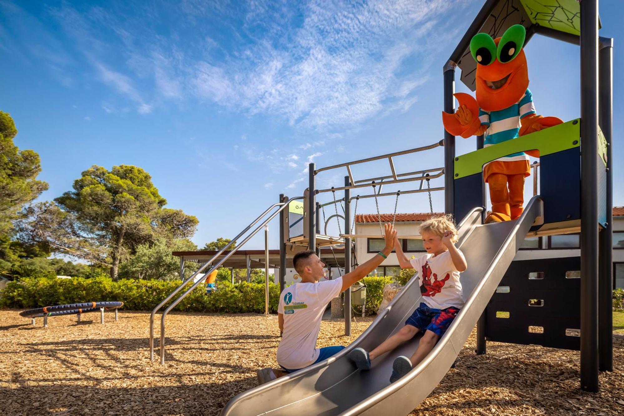 Valamar Camping Padova Banjol Kültér fotó