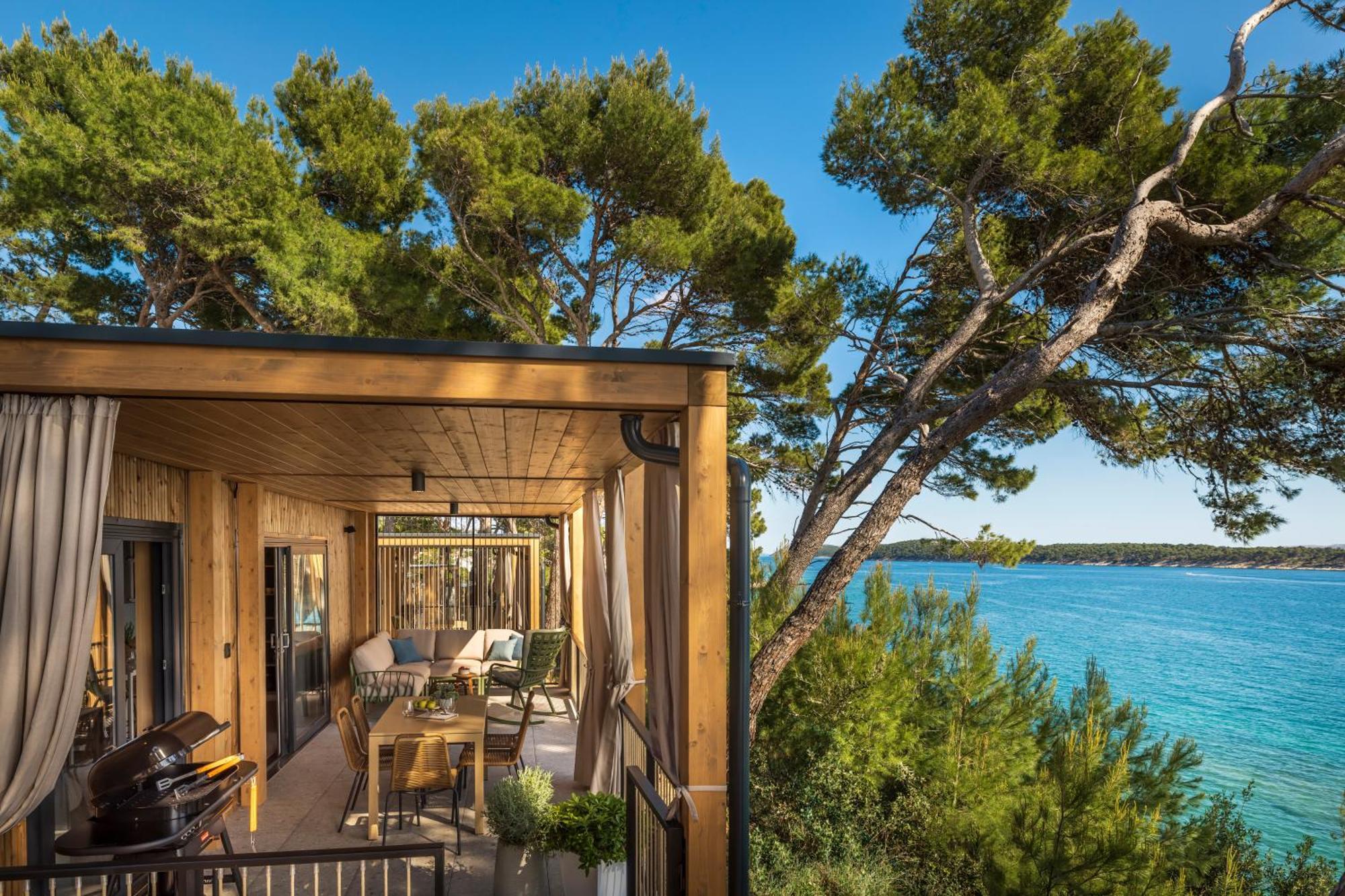 Valamar Camping Padova Banjol Kültér fotó